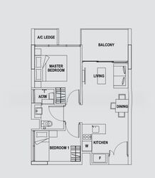 Straits Residences (D15), Apartment #607484061